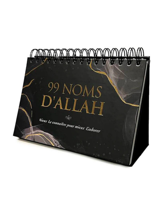 99 NOMS D'ALLAH - CALENDRIER CHEVALET
