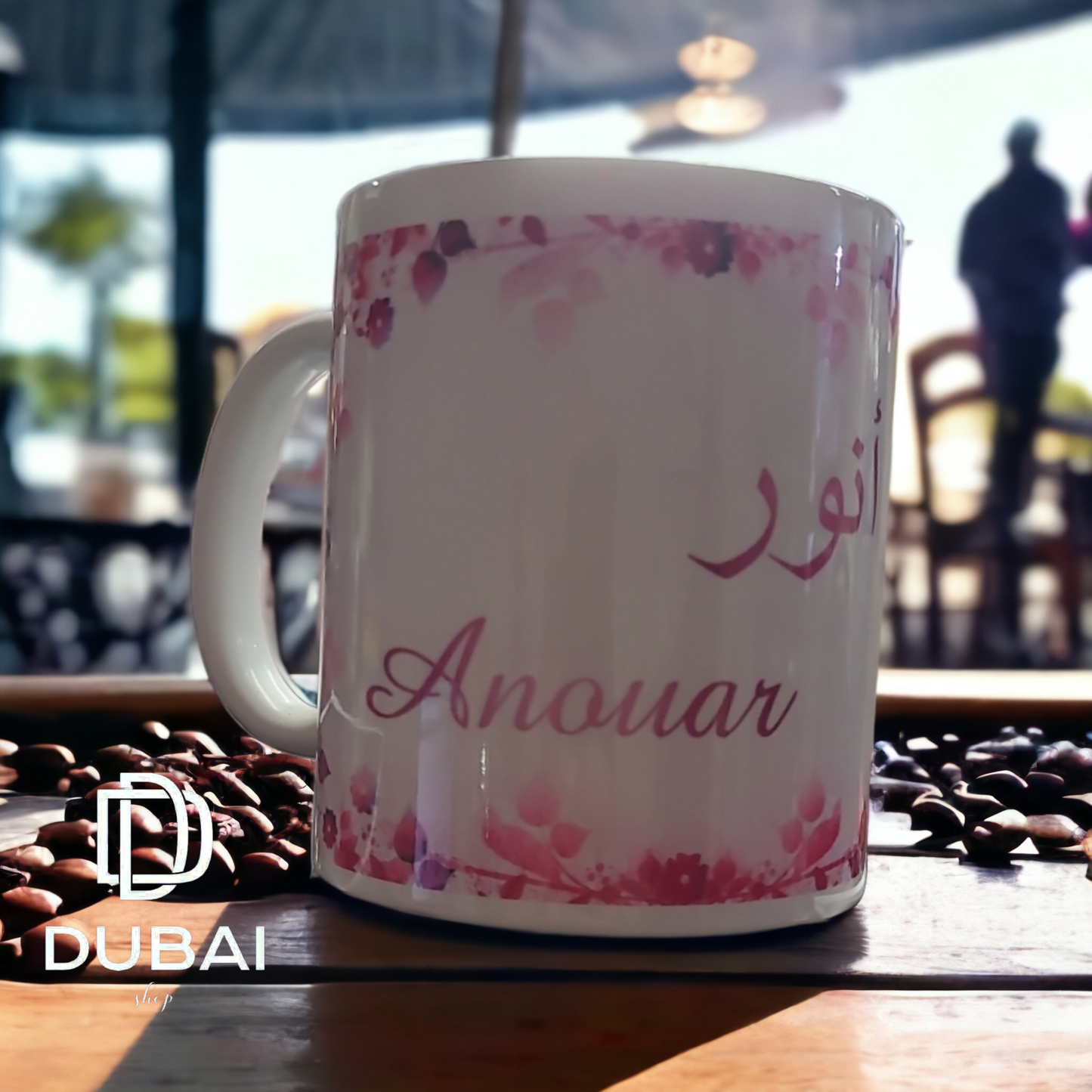 Mugs avec prénom " anouar " idéal pour cadeaux
