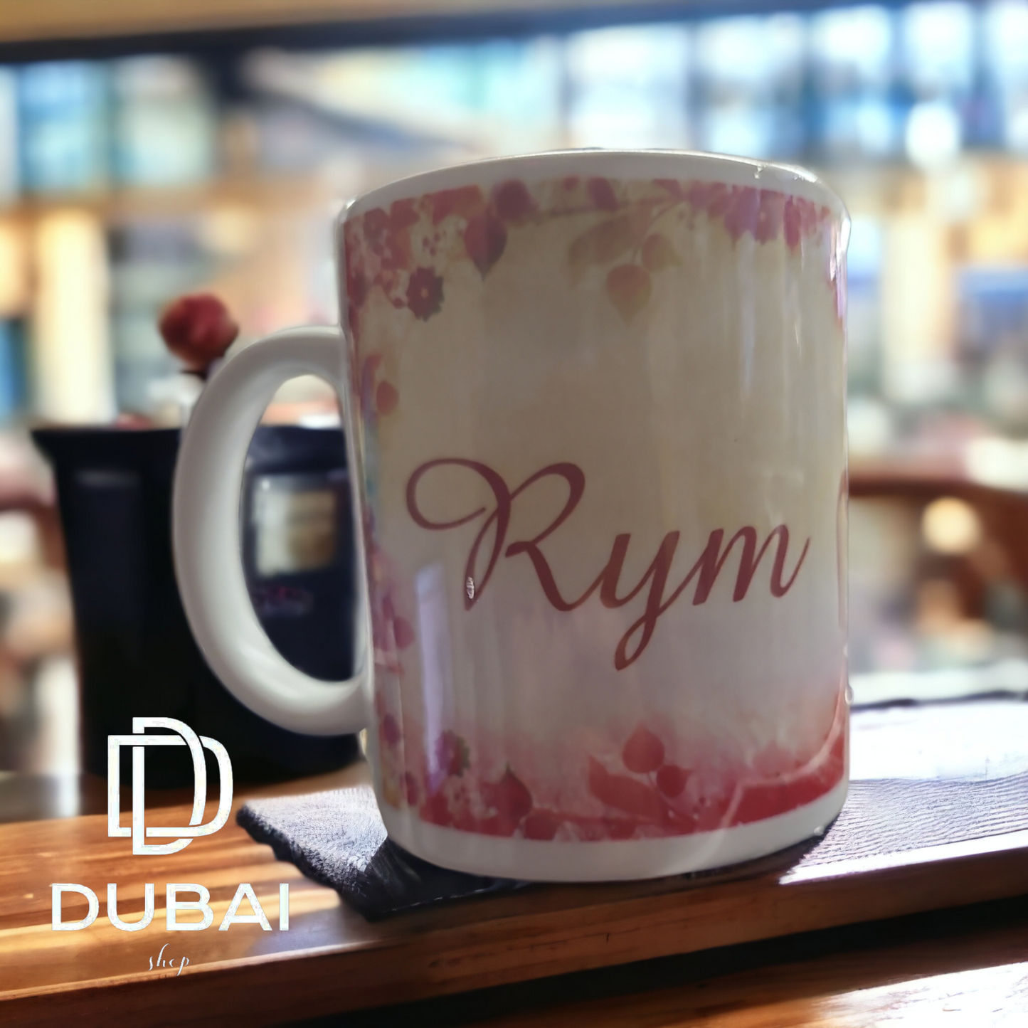 Mugs avec prénom " rym " idéal pour cadeaux