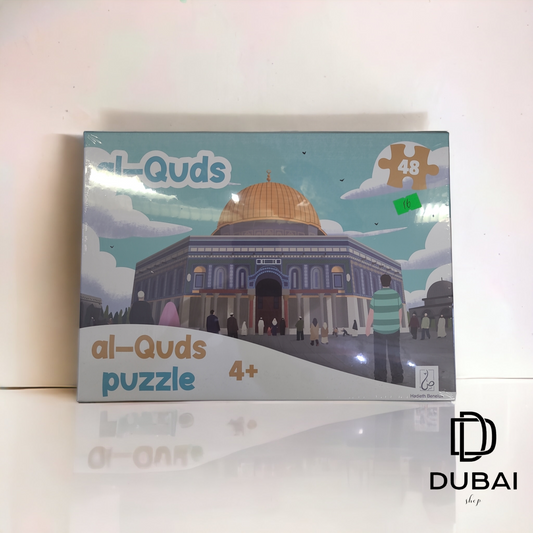 puzzle al-Quds 48 piéces 4 ans et plus