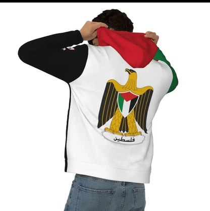 pull à capuche palestine