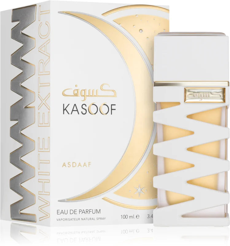 Kasoof White Eau de Parfum mixte