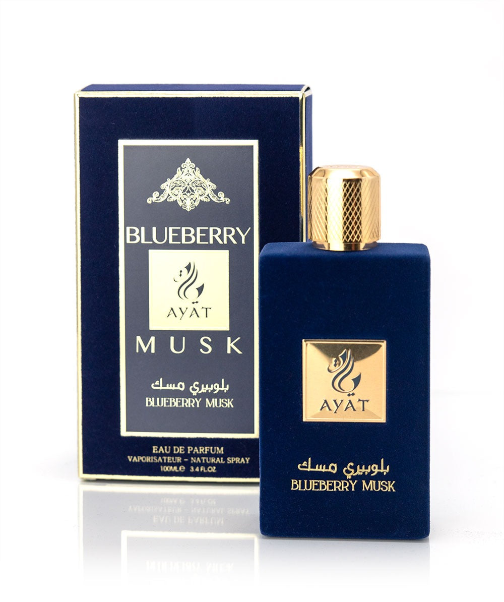 Eau de Parfum BLUEBERRY MUSK Velvet Collection Par Ayat Perfumes