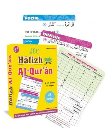 Jeu Hâfizh Al-Qur'Ân