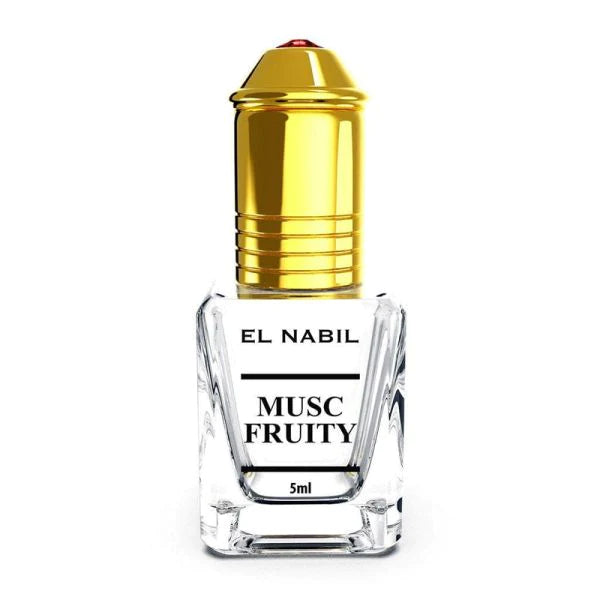 MUSC FRUITY - EXTRAIT DE PARFUM SANS ALCOOL – EL NABIL - 5 ML
