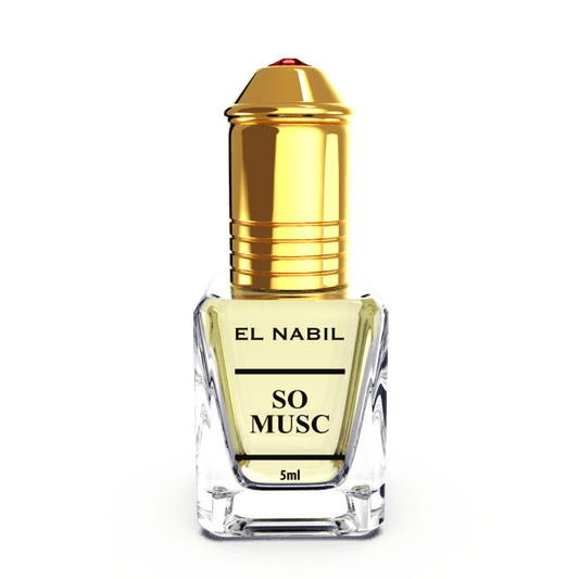 Musc So Musc - Parfum : Mixte - Extrait de Parfum Sans Alcool - El Nabil - 5 ml