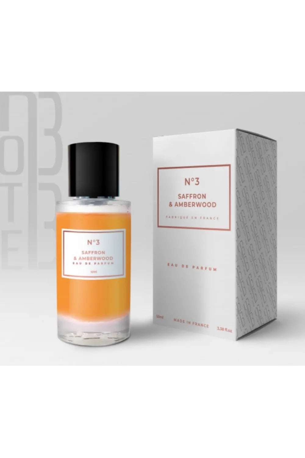 Parfum Saffron & Amberwood n°3 50 ml