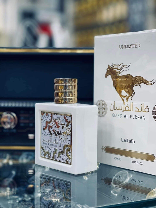 Parfum Qaed Al Fursan Lattafa 90ml - Une fragrance puissante pour hommes et femmes audacieux